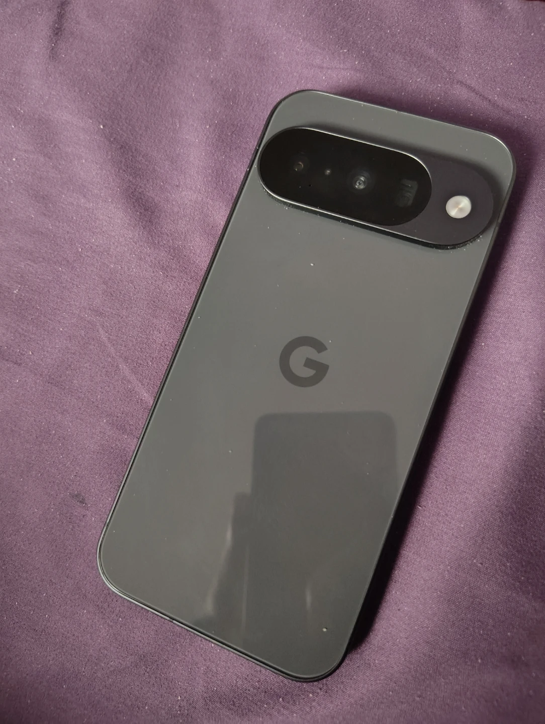 Google Pixel 10 - Obsidian Black