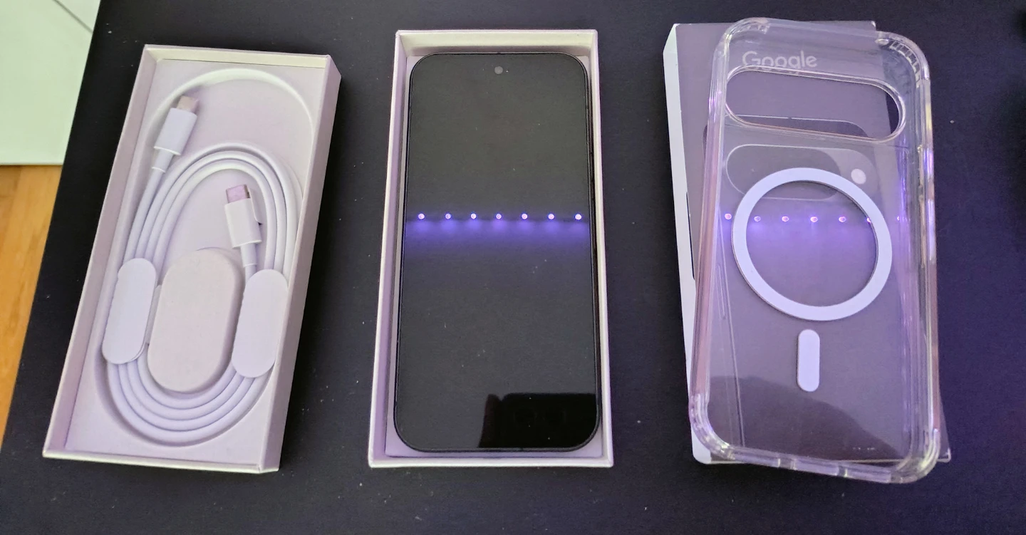 Google Pixel 10 - Obsidian Black - photo 5