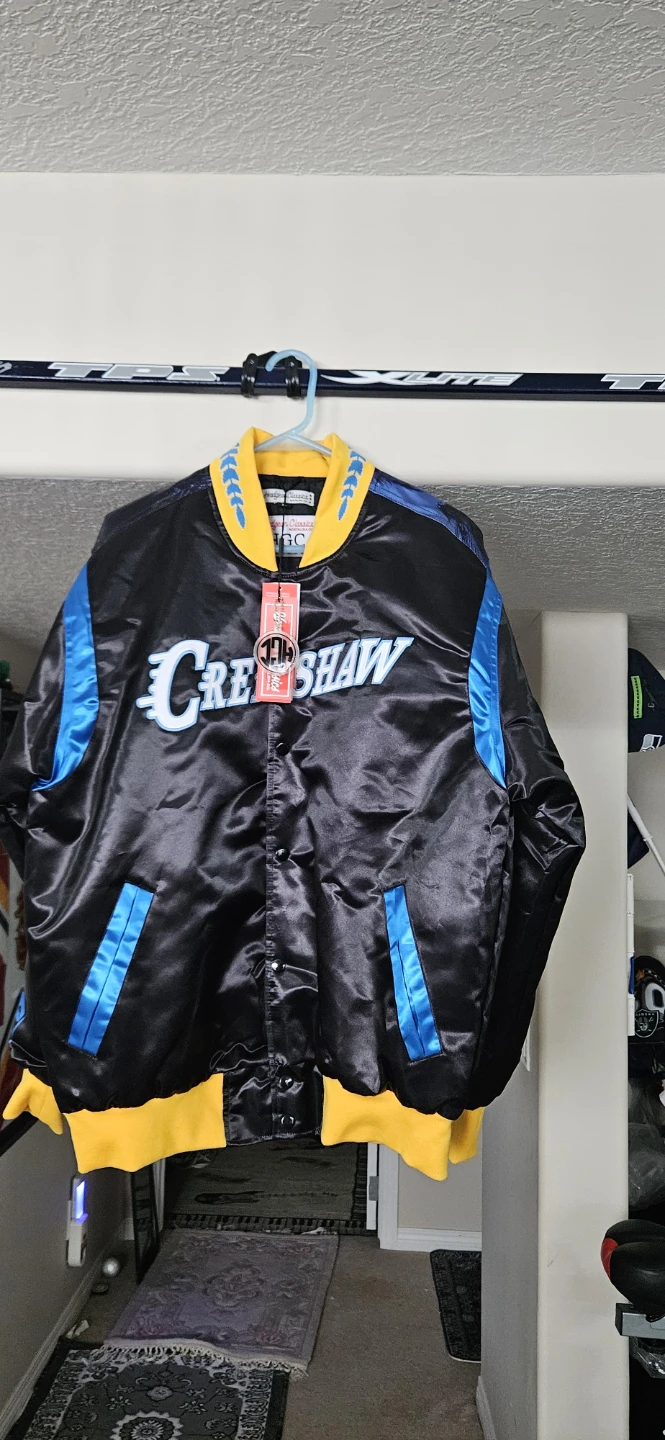 Crenshaw Kobe Mamba Jacket - XL