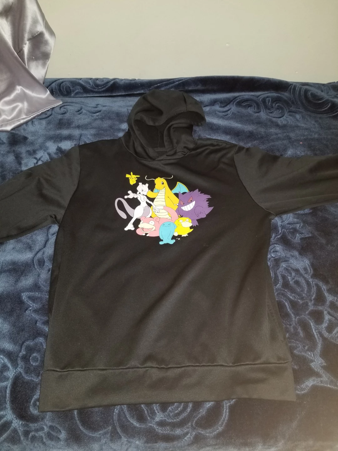 Pokemon Black Hoodie XL Kids XL - photo 4