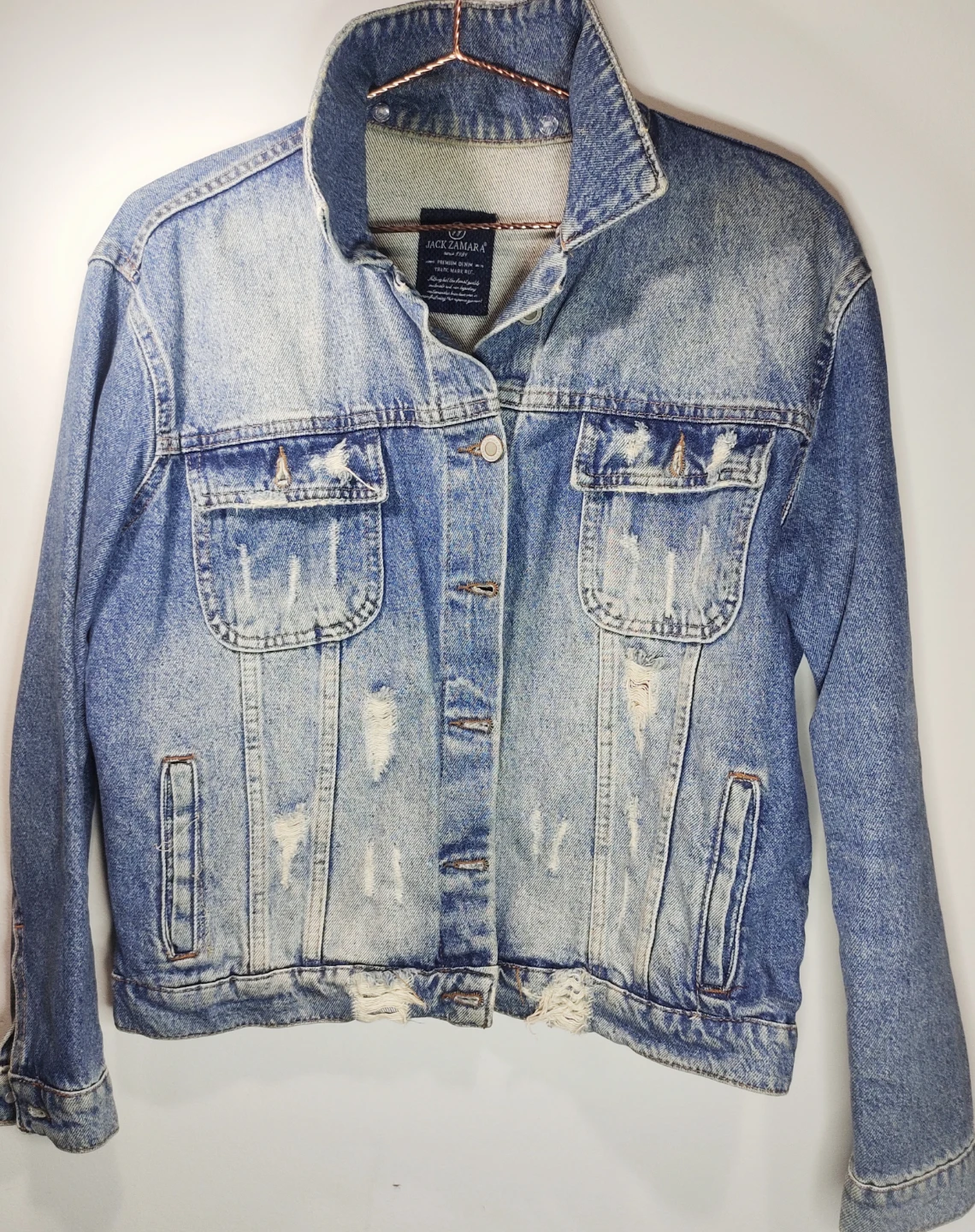Jack Zamara Denim Jacket