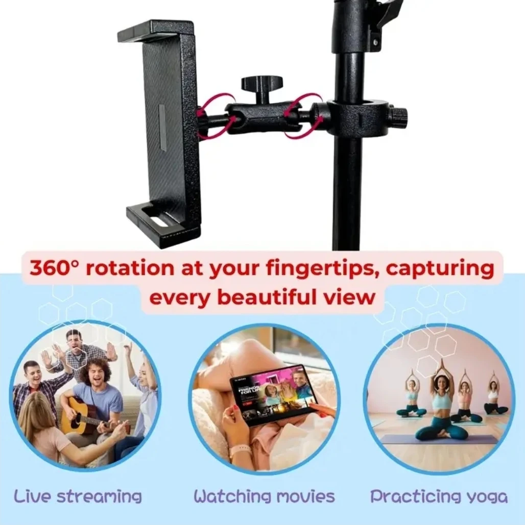 Tablets Phones holder, ebike, Treadmill, Microphone, Handlebars - photo 4