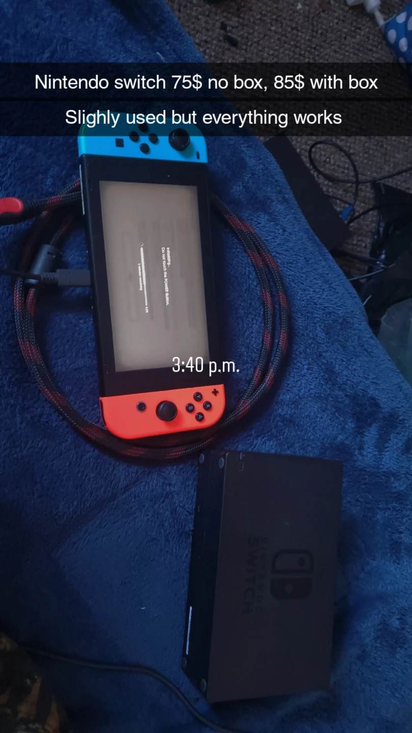 Nintendo Switch