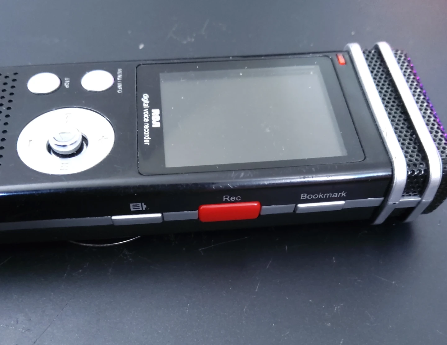 RCA VR5340-A Digital Voice Recorder - photo 2