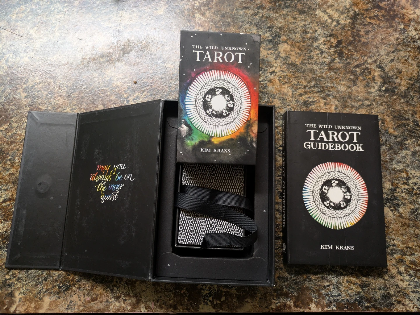 The Wild Unknown Tarot Deck & Guidebook