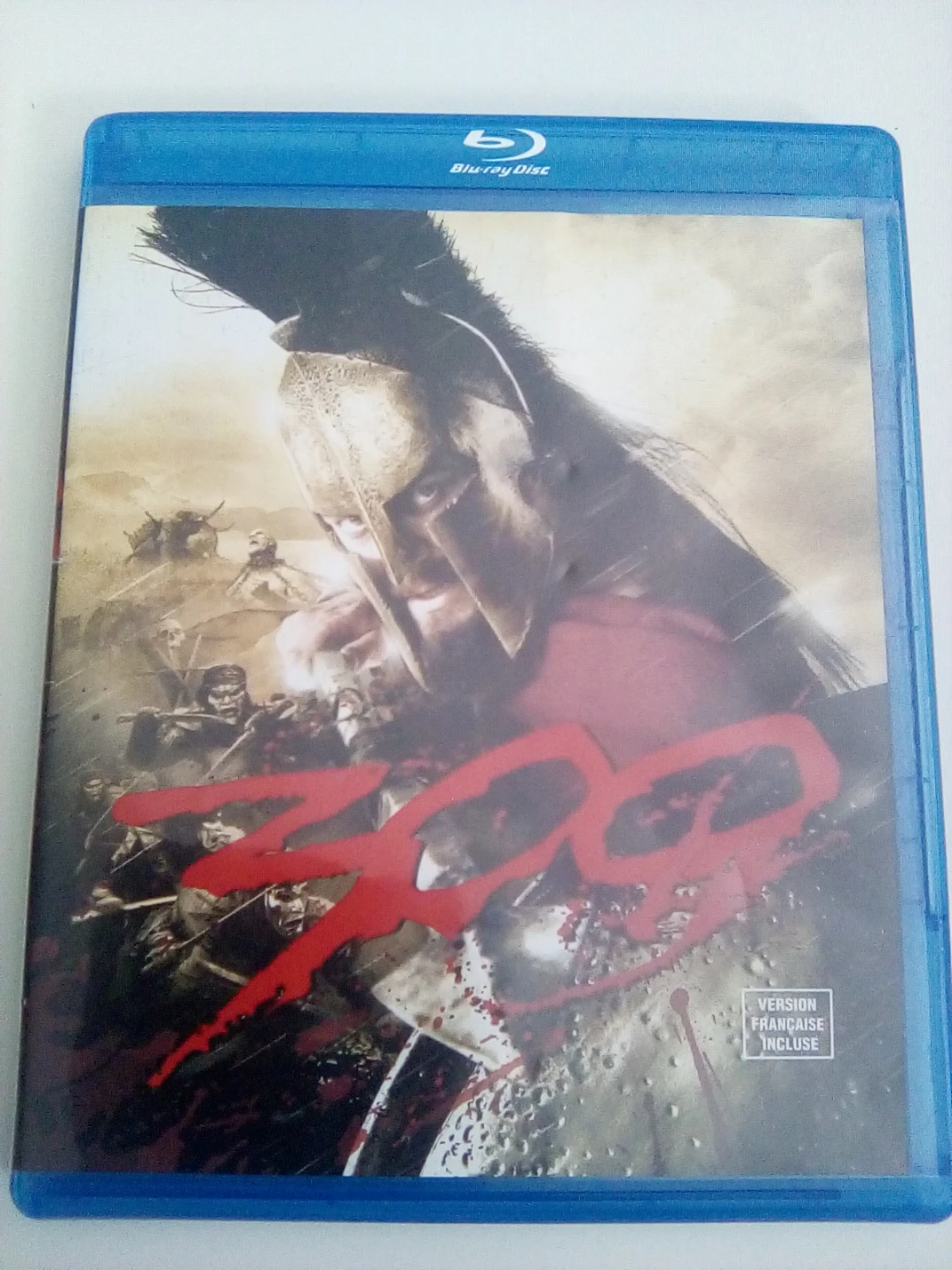 300 Blu-ray Disc Movie