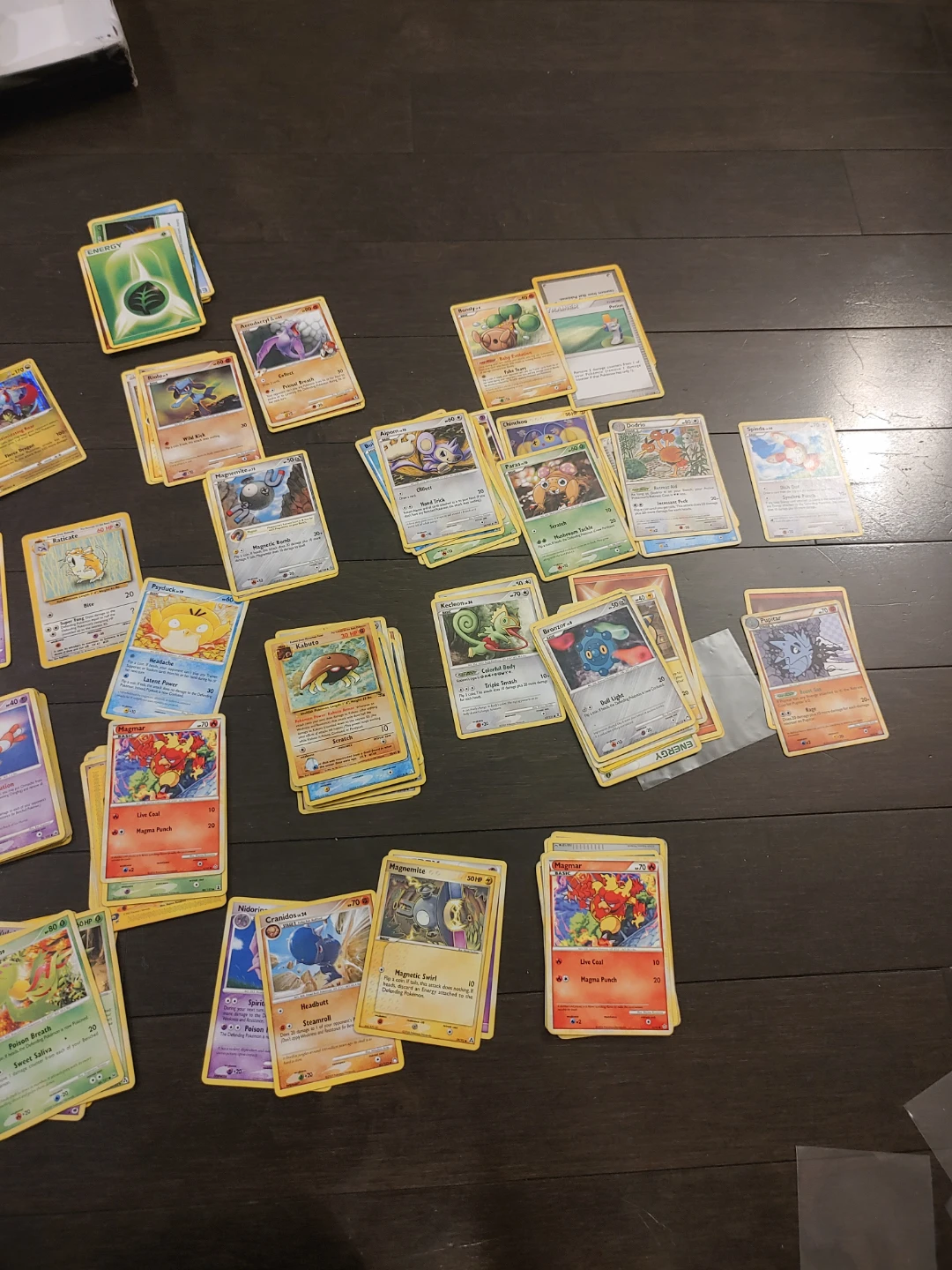 Vintage Pokemon Cards Collection (Ruby & Sapphire, Diamond & Pea - photo 3