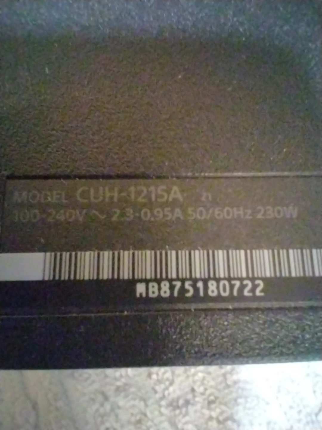 Sony PlayStation 4 with 2 controllers - photo 4