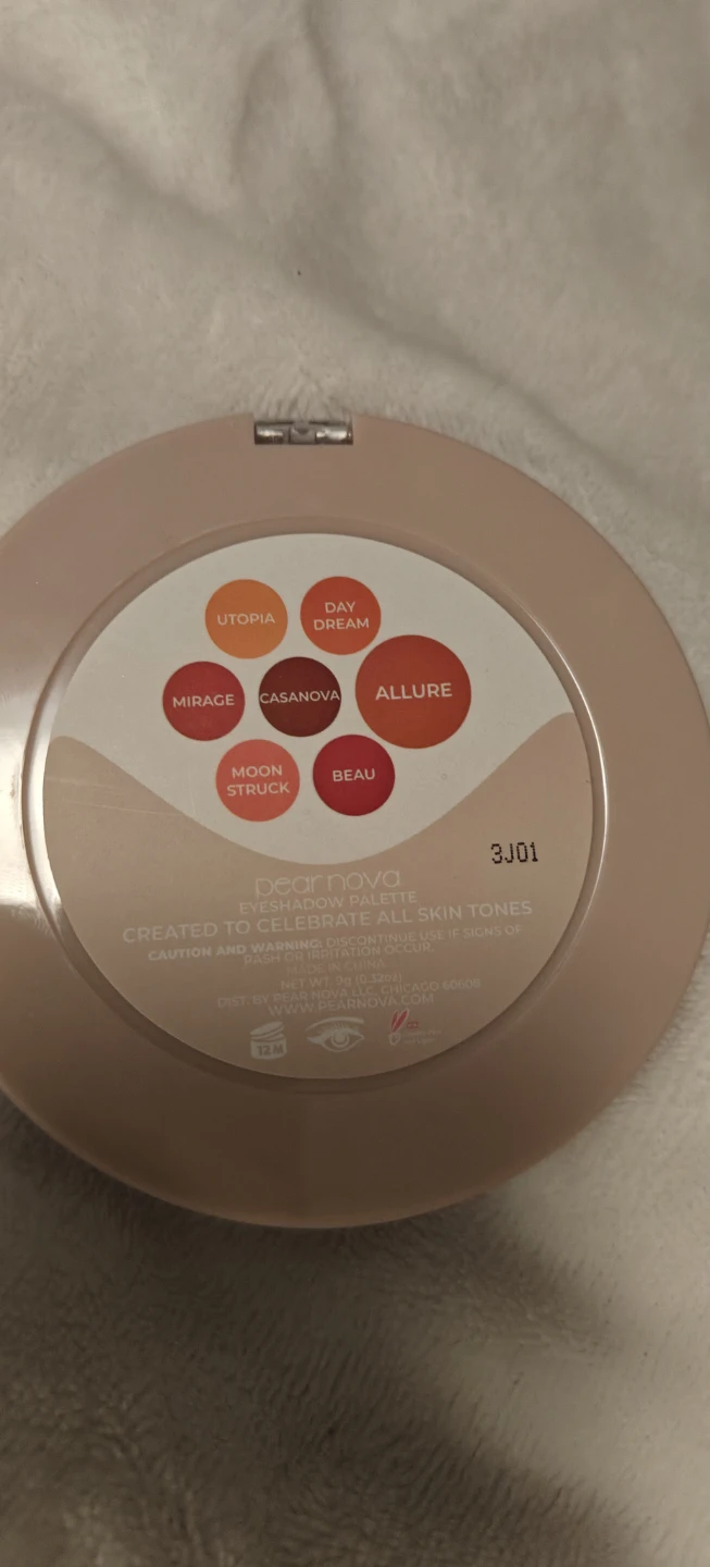 Pear Nova Eyeshadow Palette - photo 2
