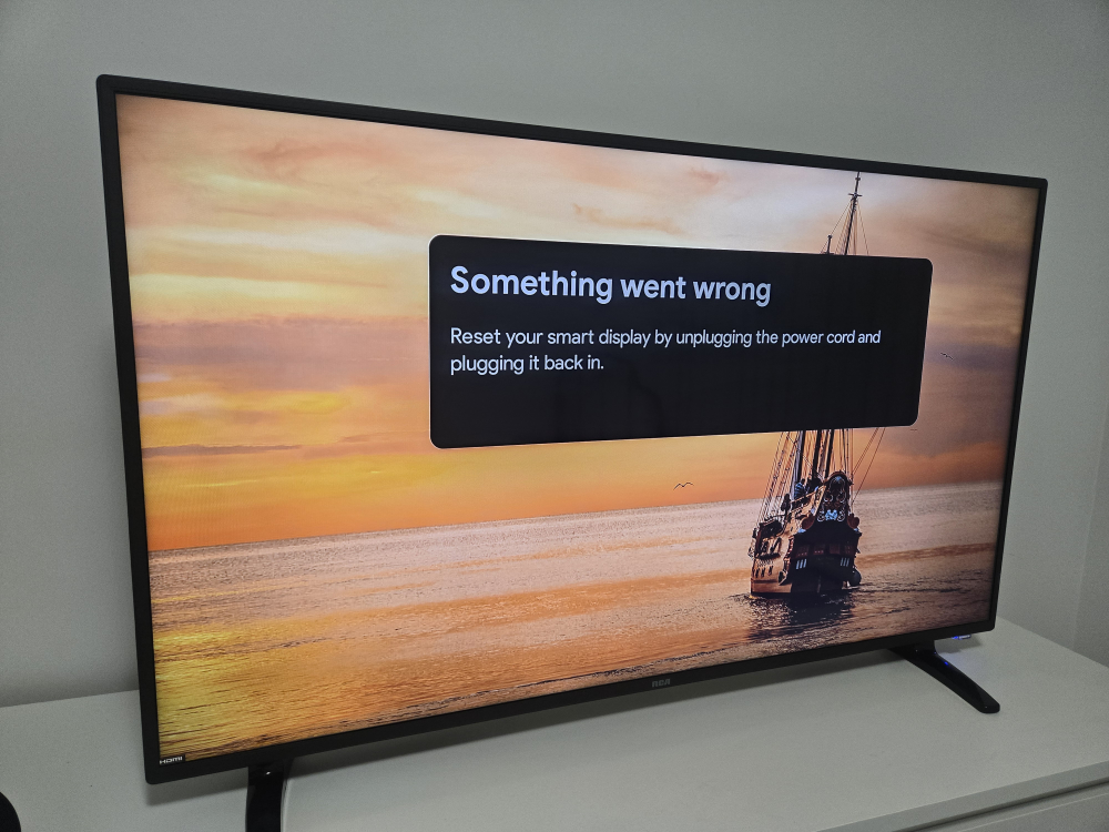 RCA 49" LED TV (ATSC Tuner) - RLED4960-UHD