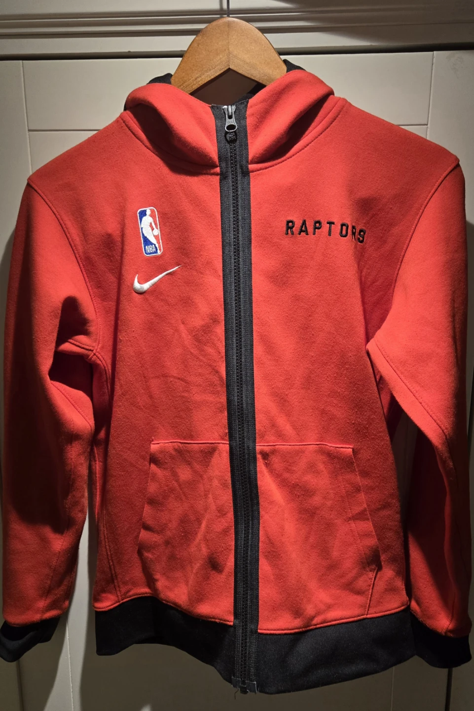 Nike Toronto Raptors Hoodie - Boys Medium
