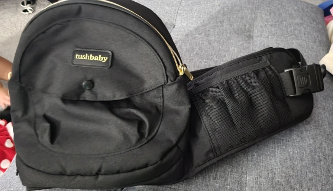 TushBaby Black Hip Seat Carrier - photo 5