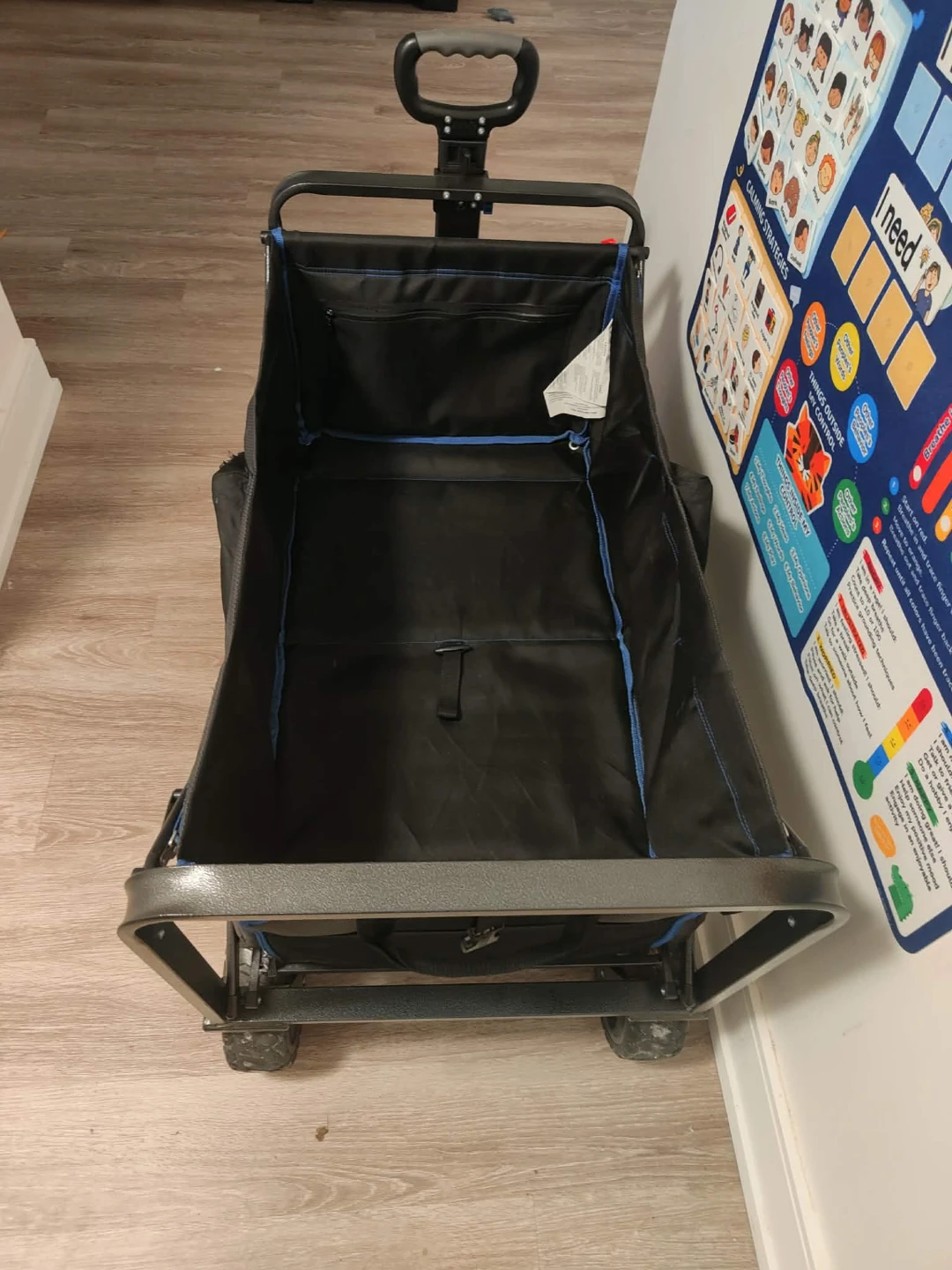 MAC Sports Collapsible Folding Outdoor Utility Wagon - photo 2