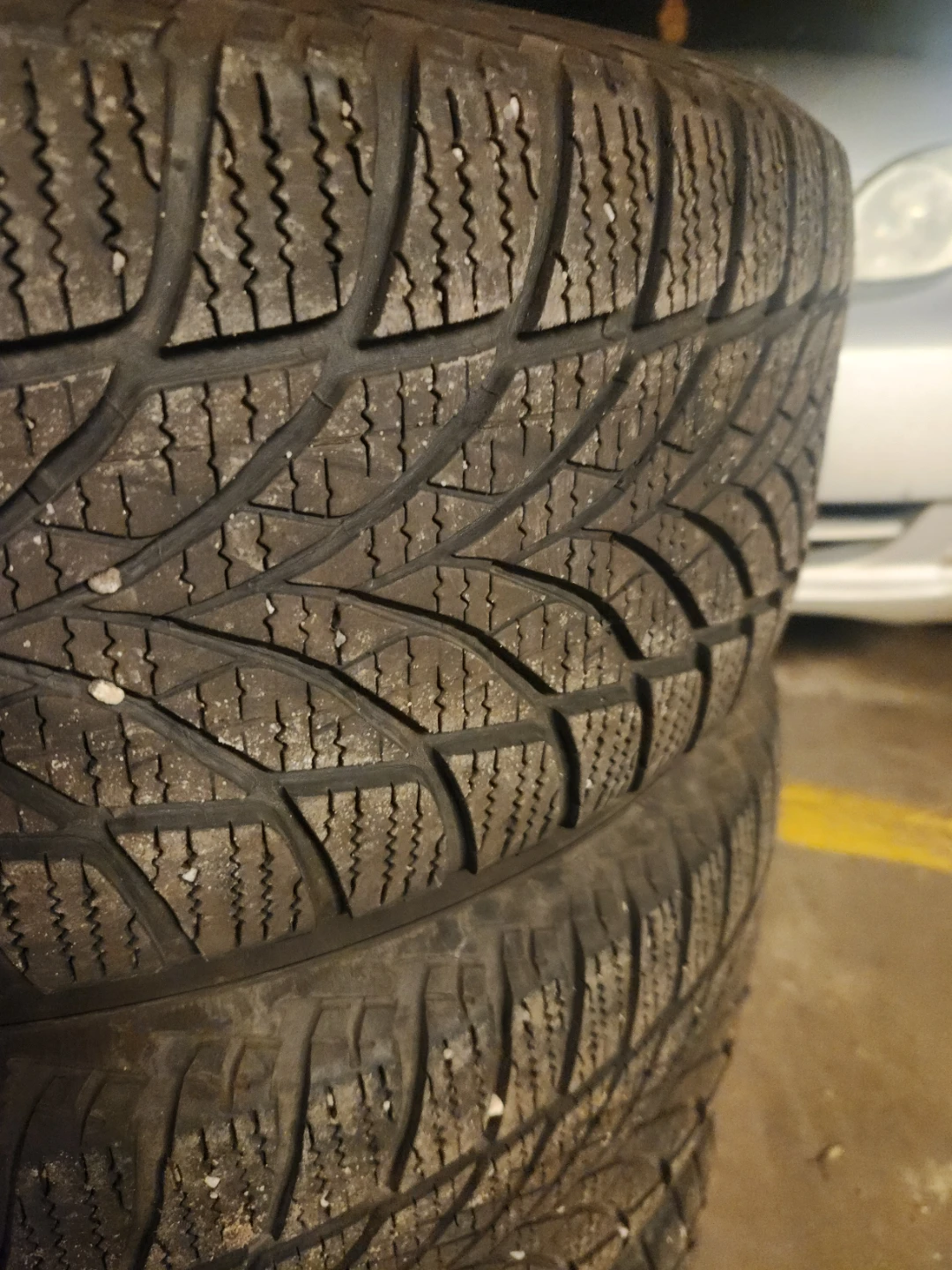 Acura Rims with Goodyear WinterCommand Tires - photo 3