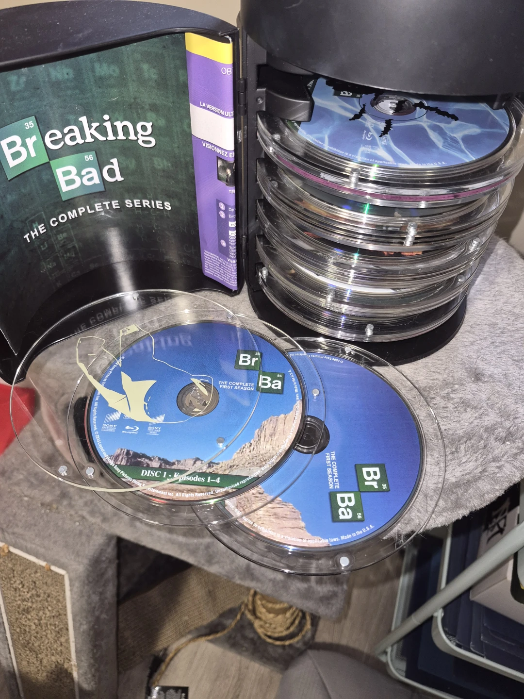 Breaking Bad Complete Series DVD Set - photo 3