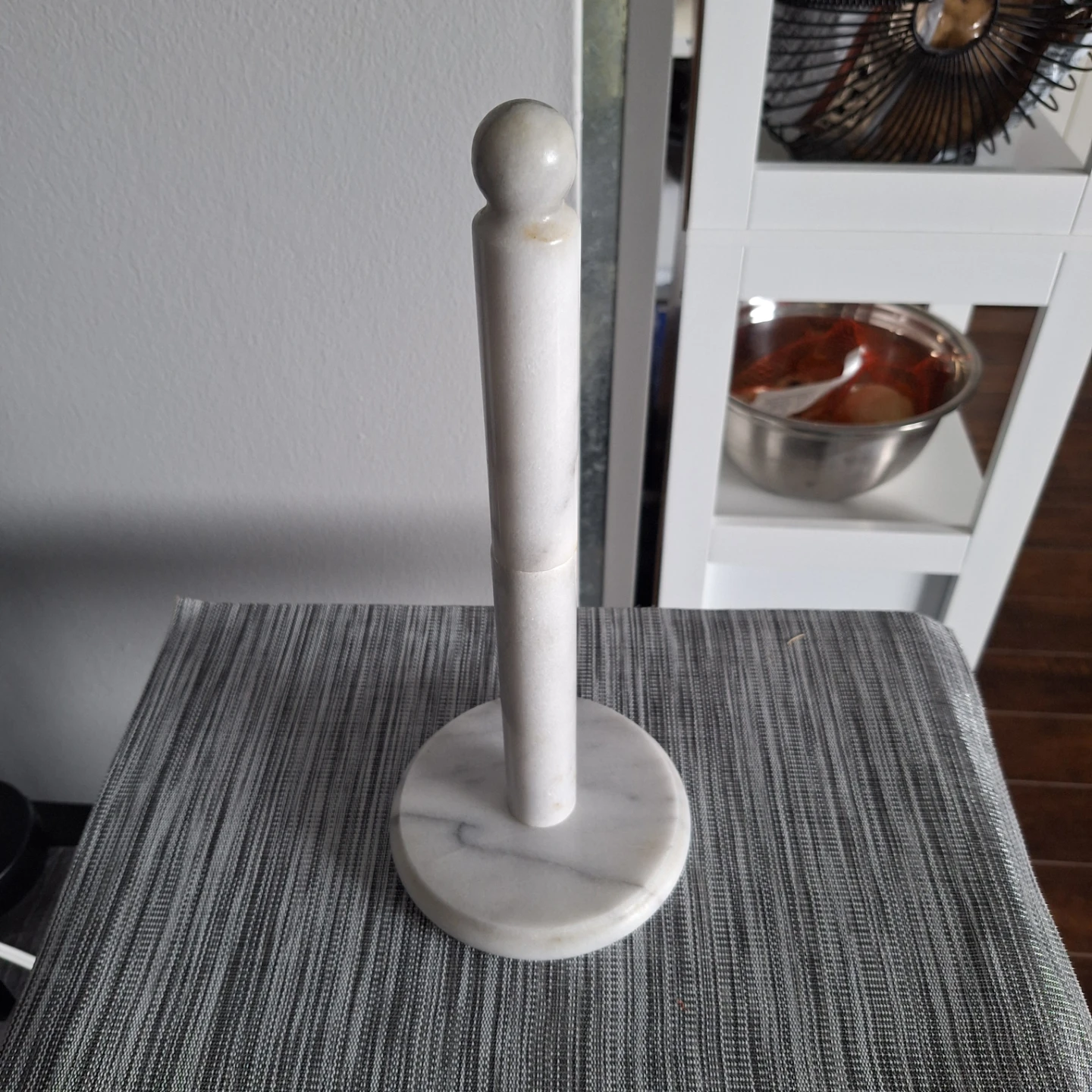 Marble Decor - Plant, Paper Towel Holder, Board