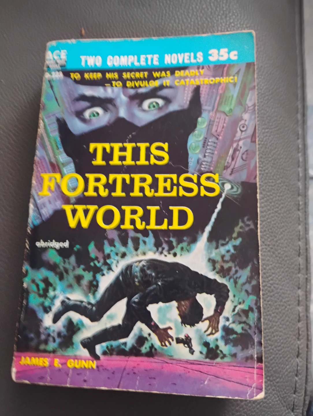 The 13th Immortal / Fugitive From Utopia by Robert Silverberg & - photo 2