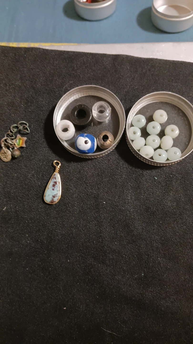 Bead making supplies and charms