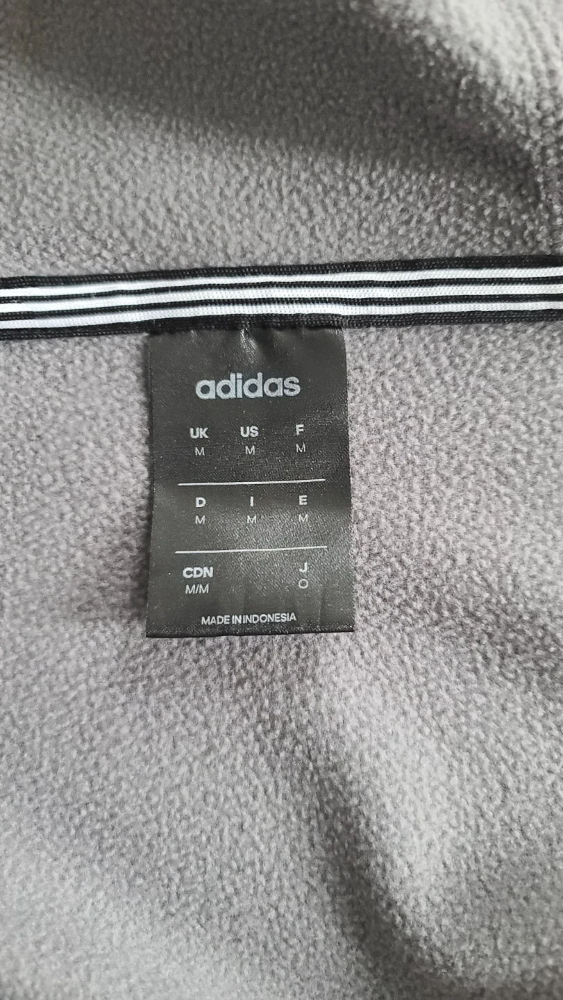 Adidas Climawarm Fleece Sweatshirt (Medium) 🏆 - photo 3