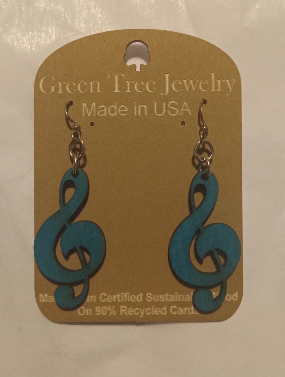 Blue Note Earrings
