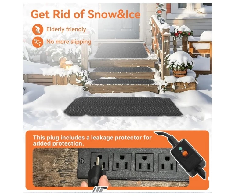 Heating Entrance Mat 30 x 48 in Brand New - photo 5