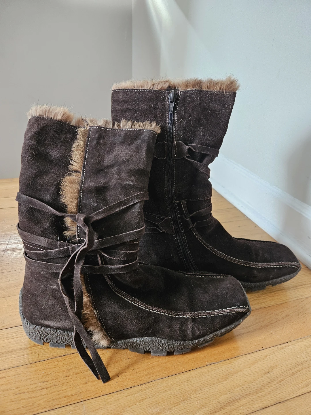 Eric Michael Sami Dark Brown Boots - Size 42