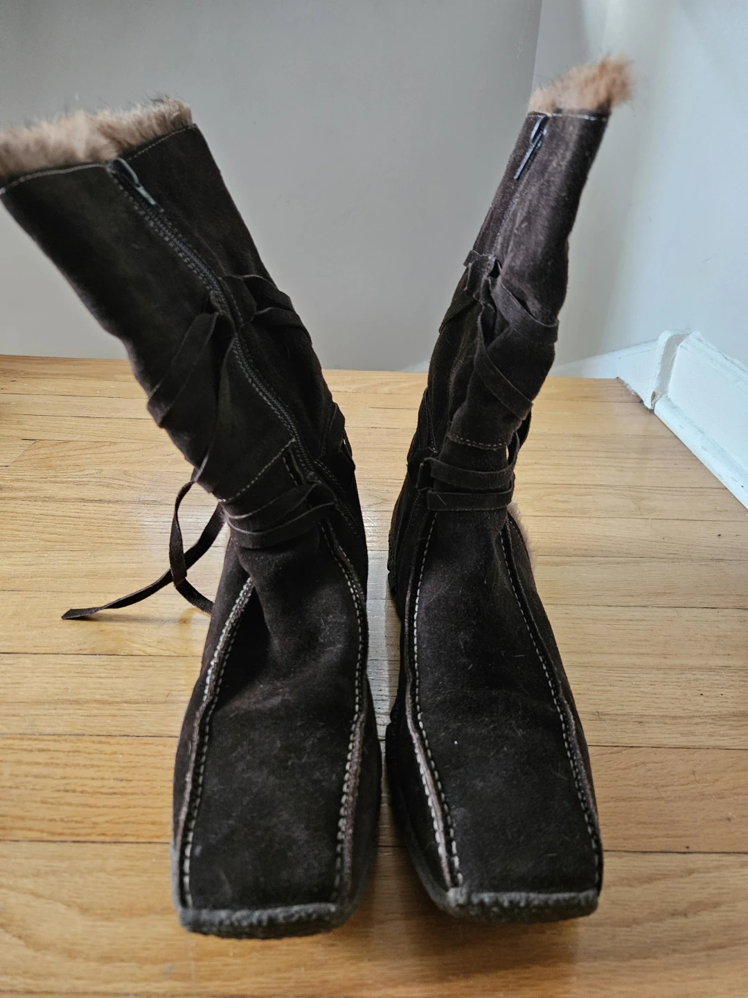 Eric Michael Sami Dark Brown Boots - Size 42 - photo 2