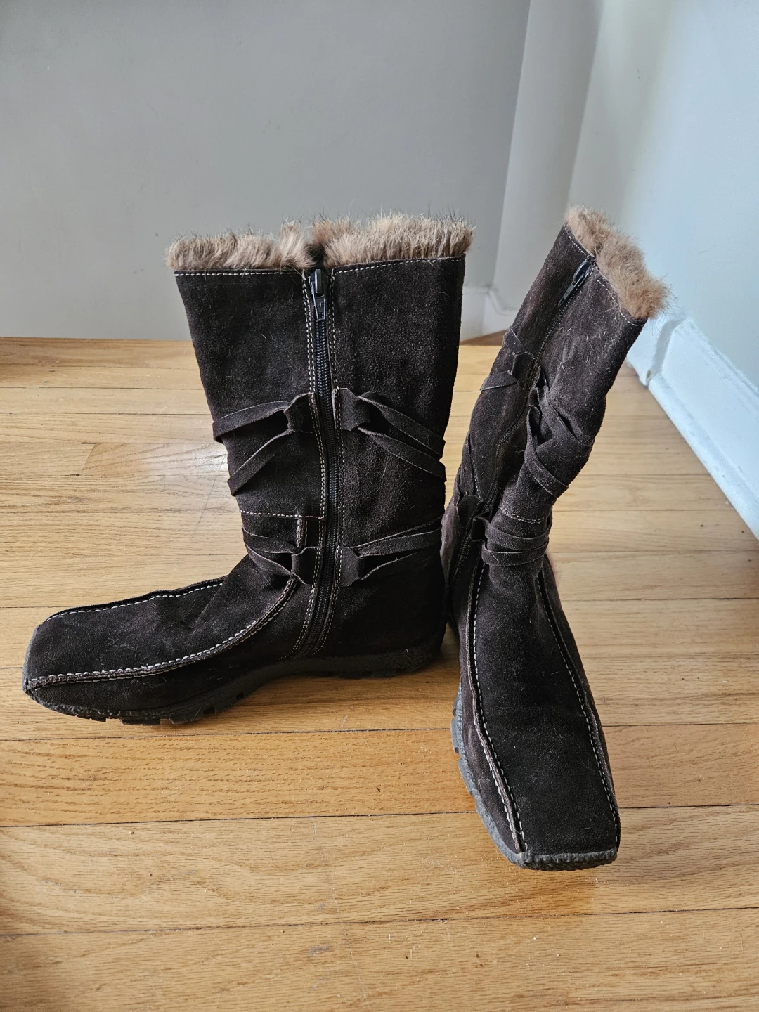 Eric Michael Sami Dark Brown Boots - Size 42 - photo 3