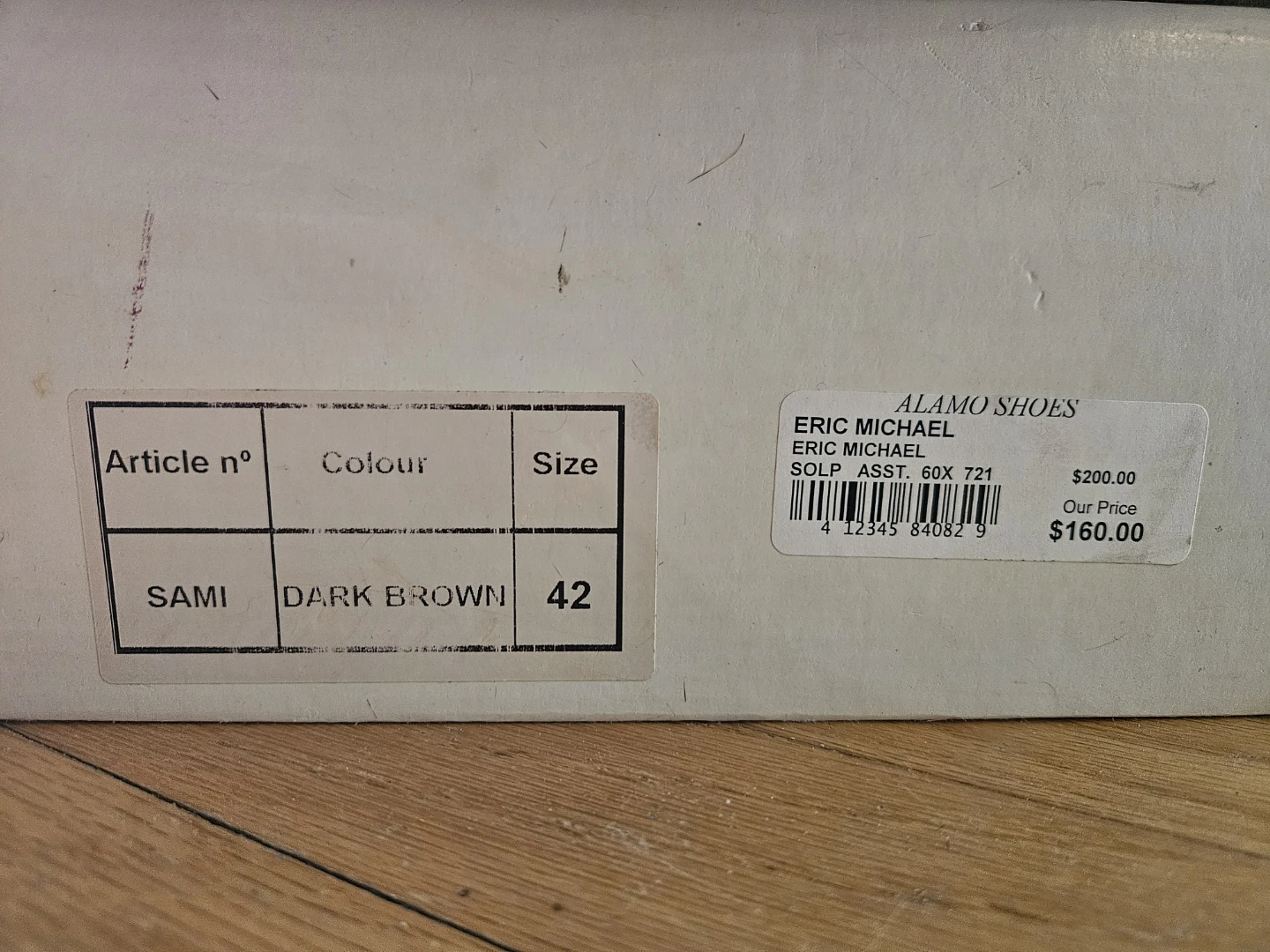Eric Michael Sami Dark Brown Boots - Size 42 - photo 5