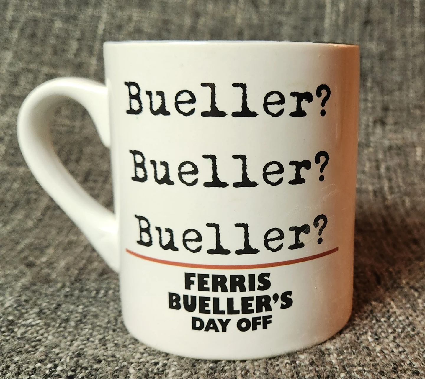 Ferris Bueller Double Sided Mug