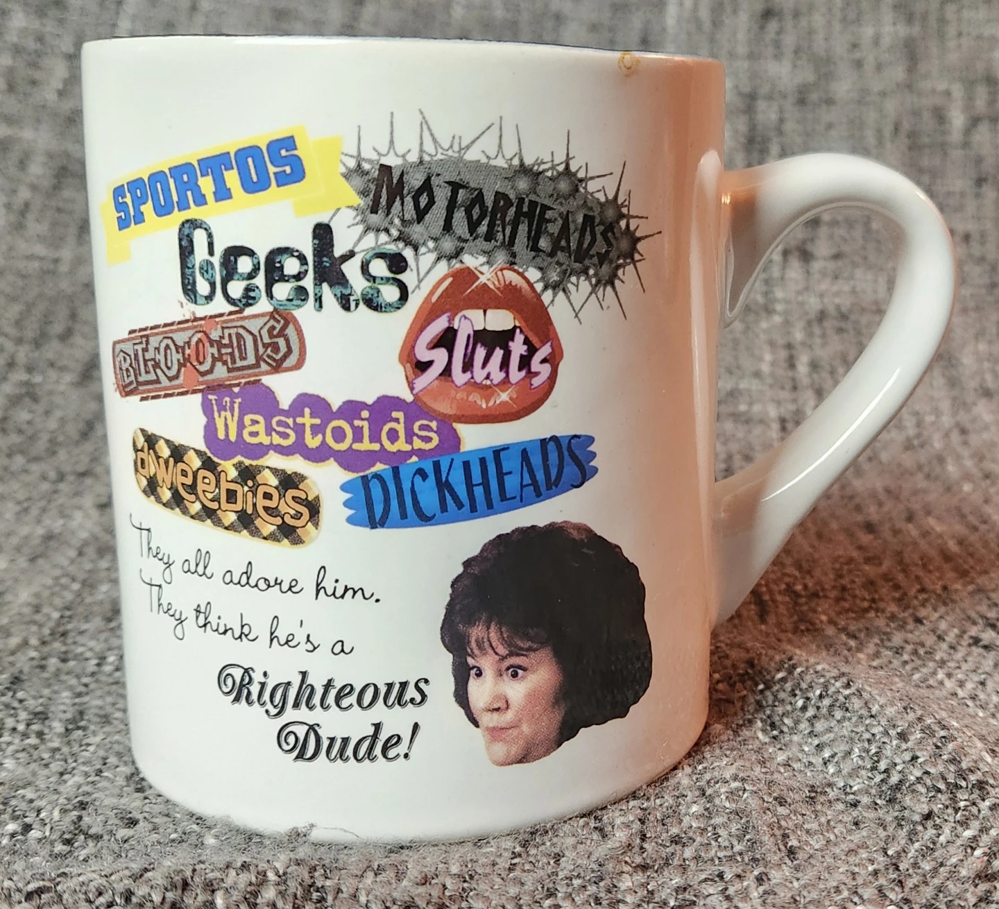 Ferris Bueller Double Sided Mug - photo 2