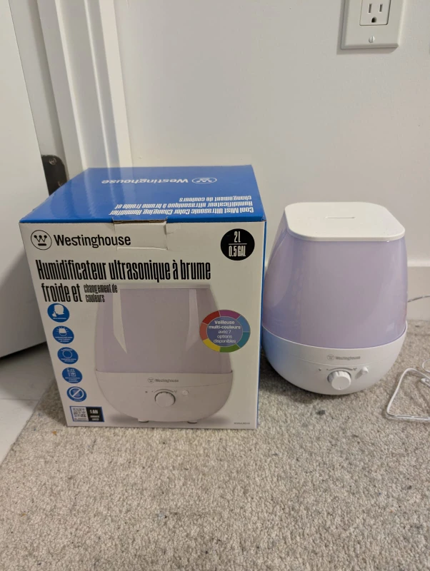 Westinghouse Cool Mist Ultrasonic Humidifier - 2L