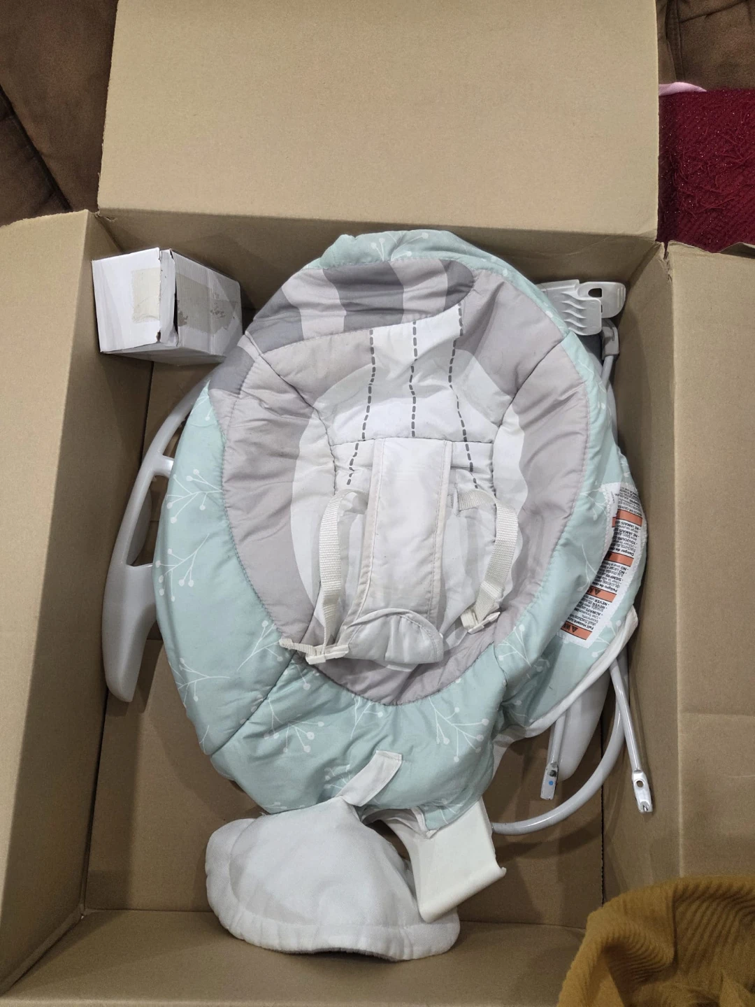 Fisher-Price Baby Bouncer - Like New!