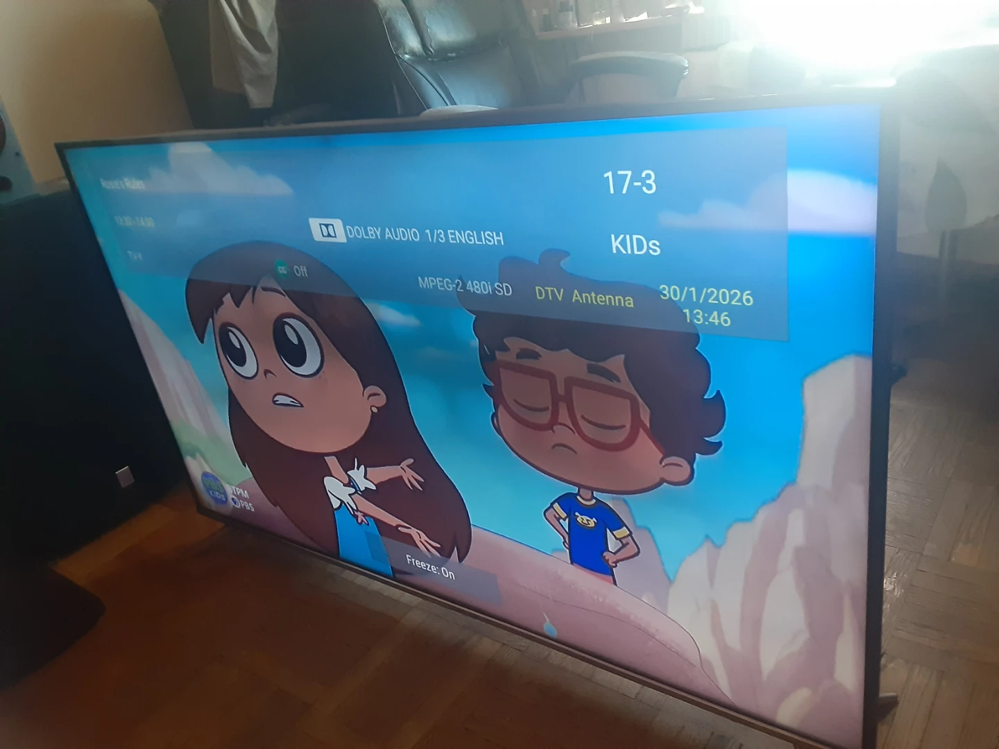 Skyworth 58" Smart TV as is - photo 4