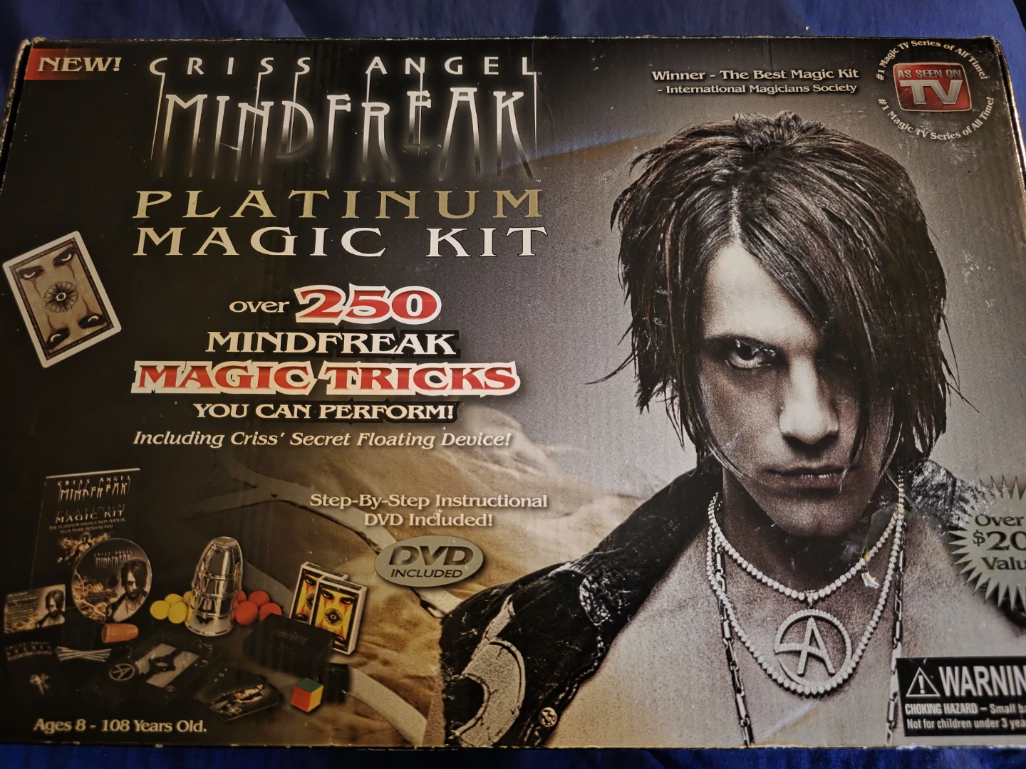 Chris angel mind freak magic set - photo 2