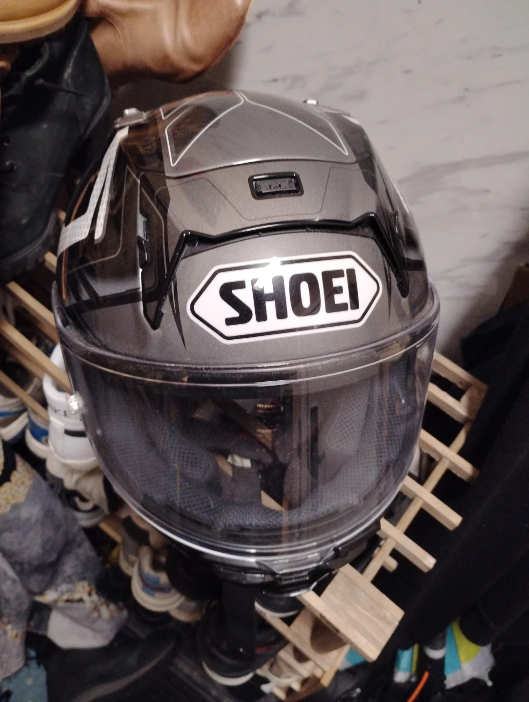 Shoei X-Fifteen Motorcycle Helmet - photo 2