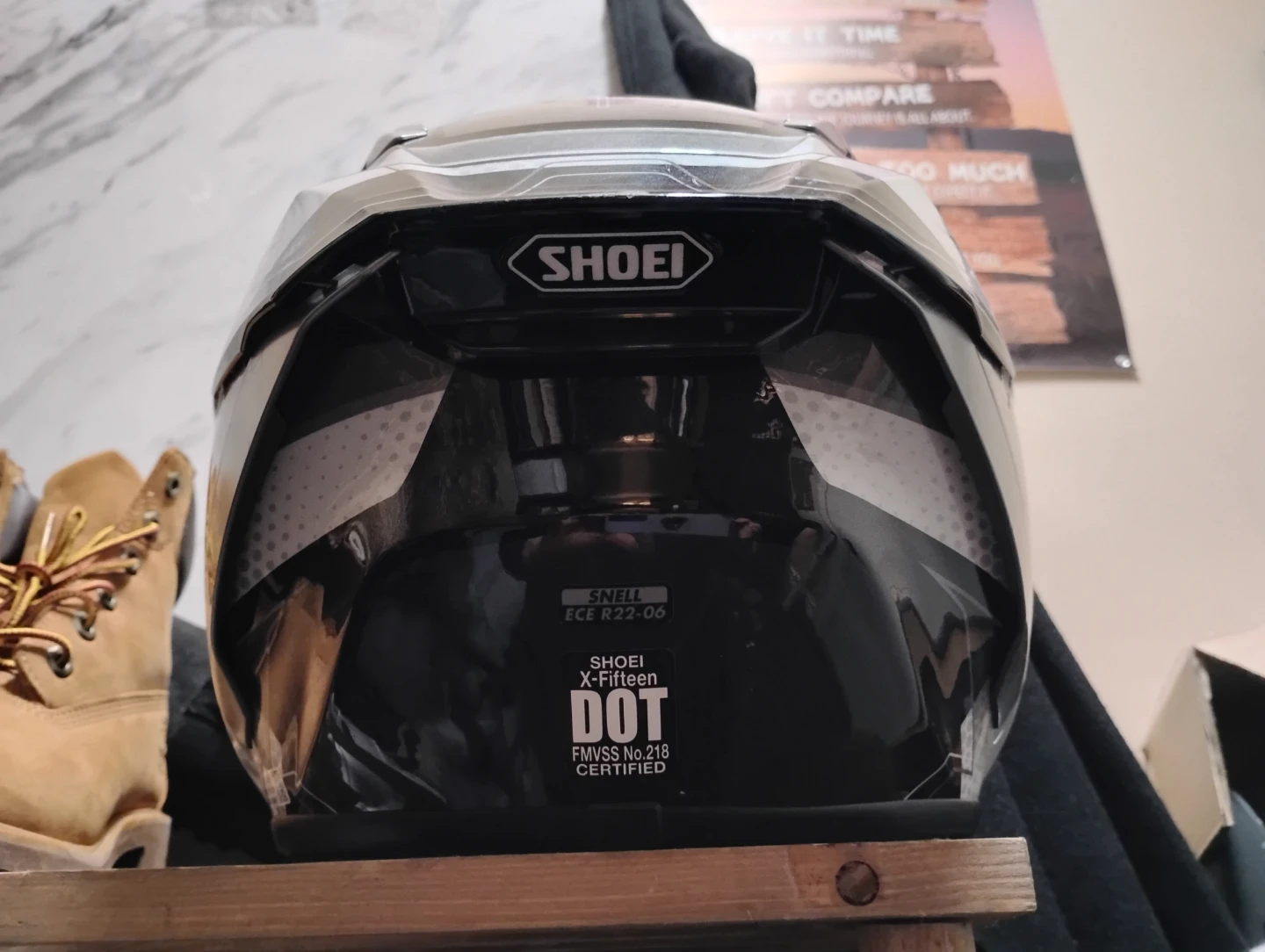 Shoei X-Fifteen Motorcycle Helmet - photo 4