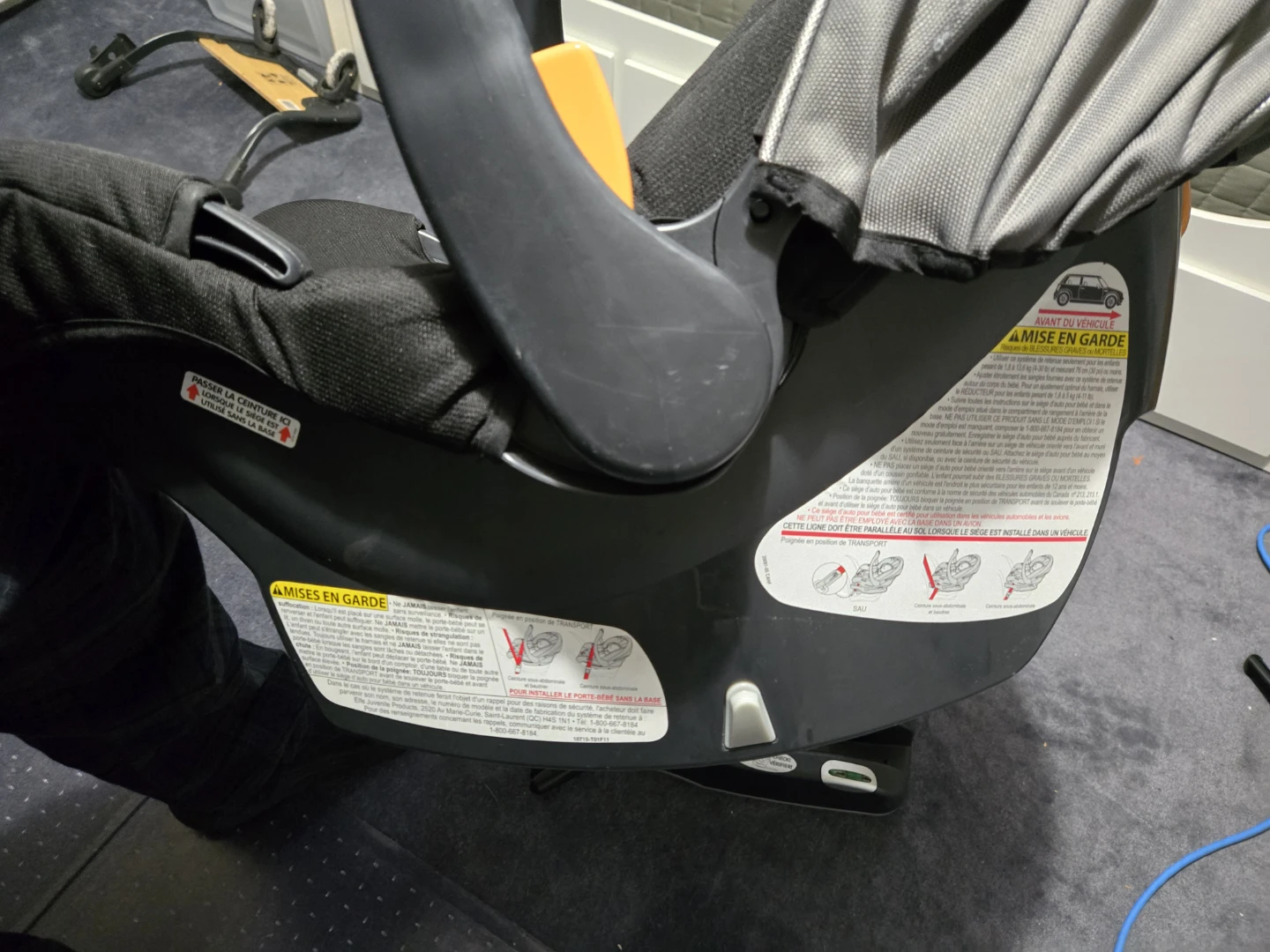 Chicco KeyFit 30 Infant Car Seat - photo 4