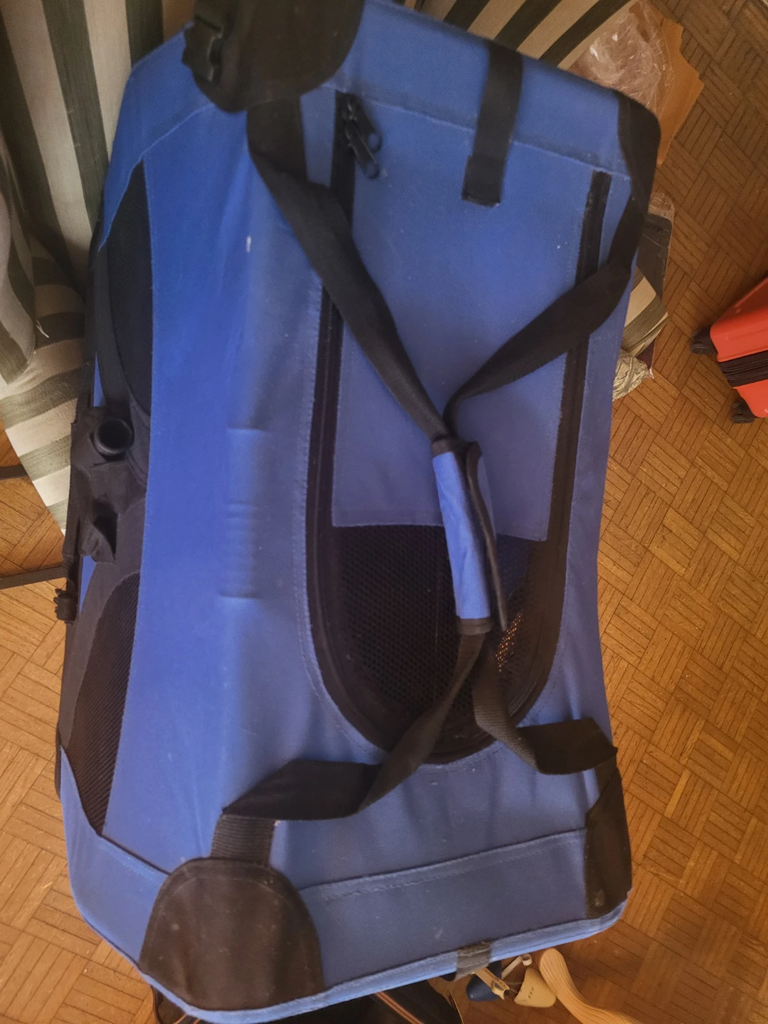 Blue Pet Carrier - large - photo 3