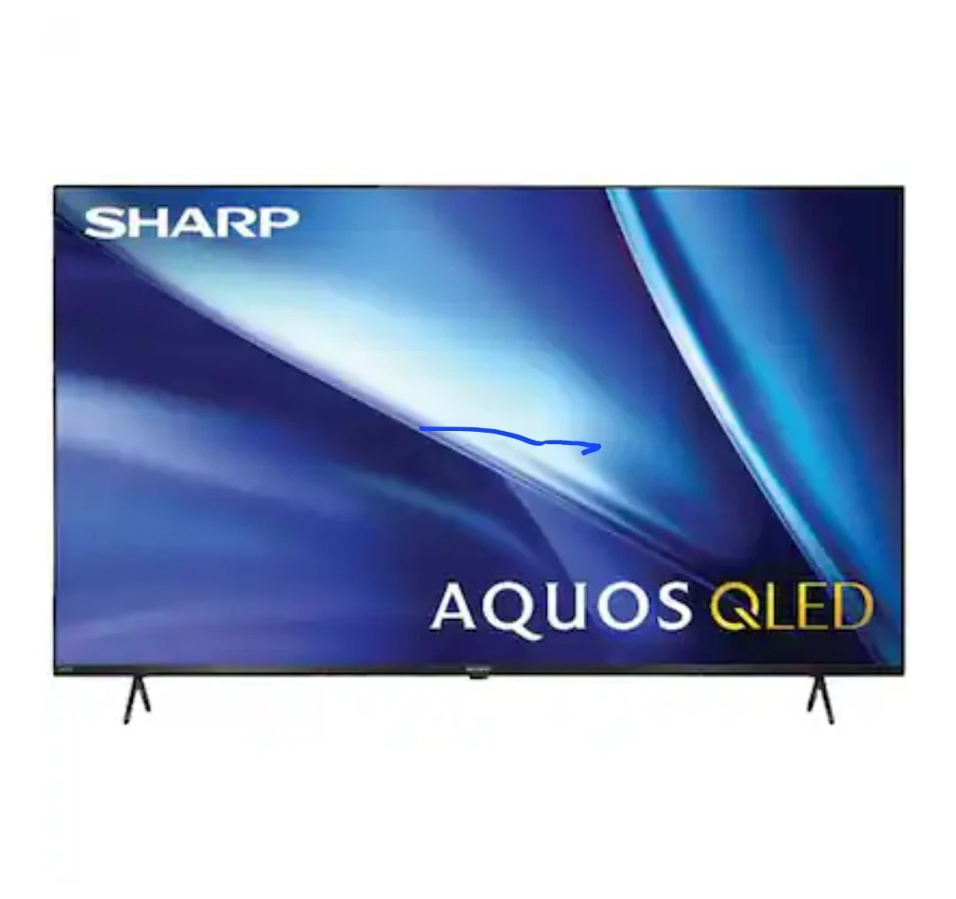 Sharp 55" 4K Ultra HD QD LED TV