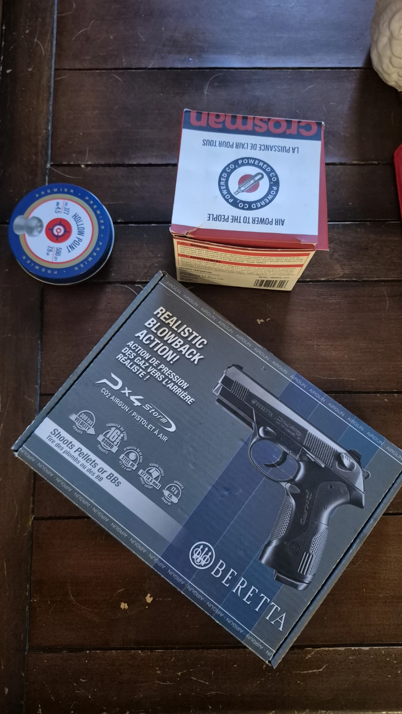 Beretta PX4 Storm Airgun - photo 2