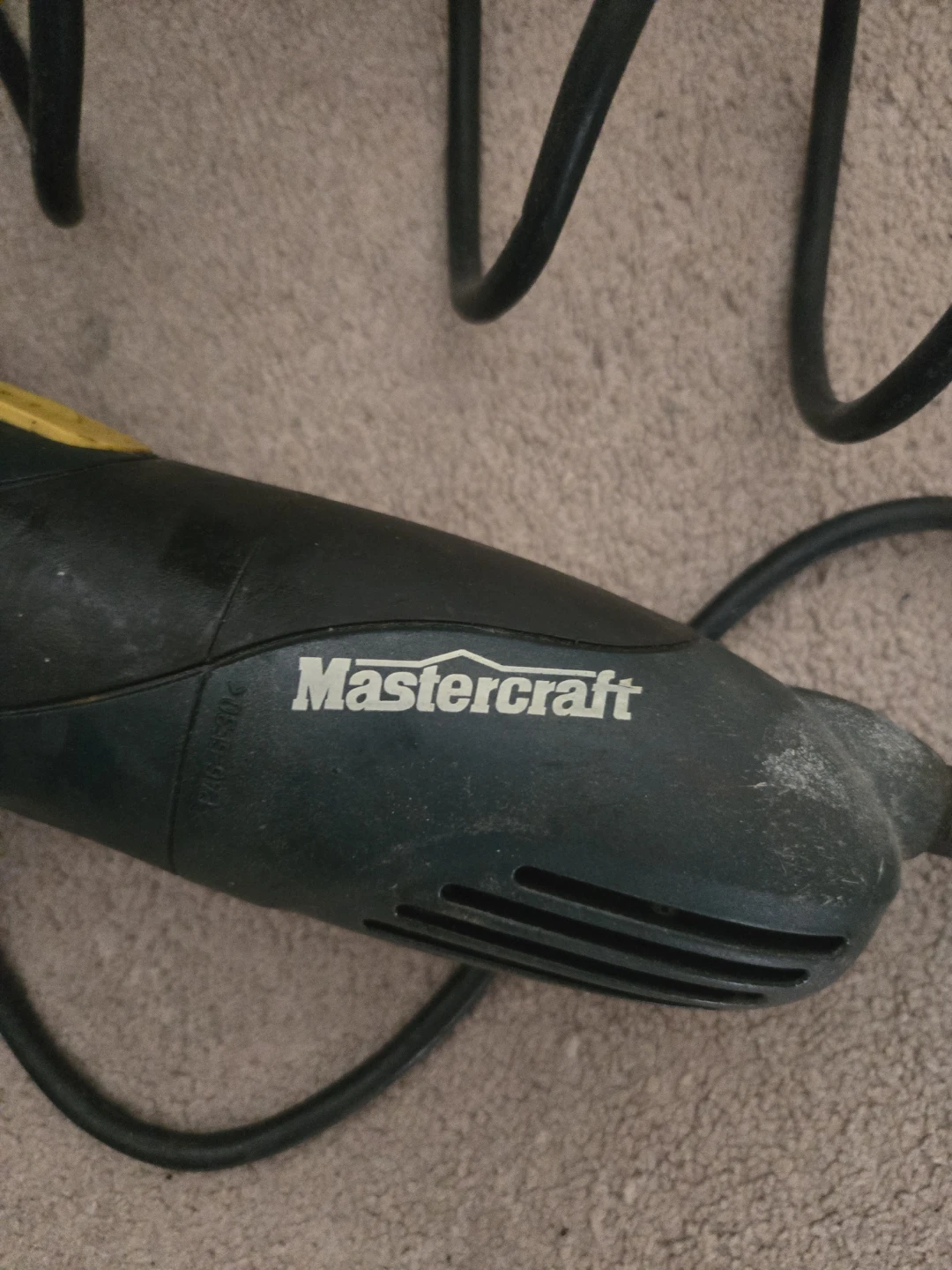 Mastercraft 4 1/2 Angle Grinder - photo 2