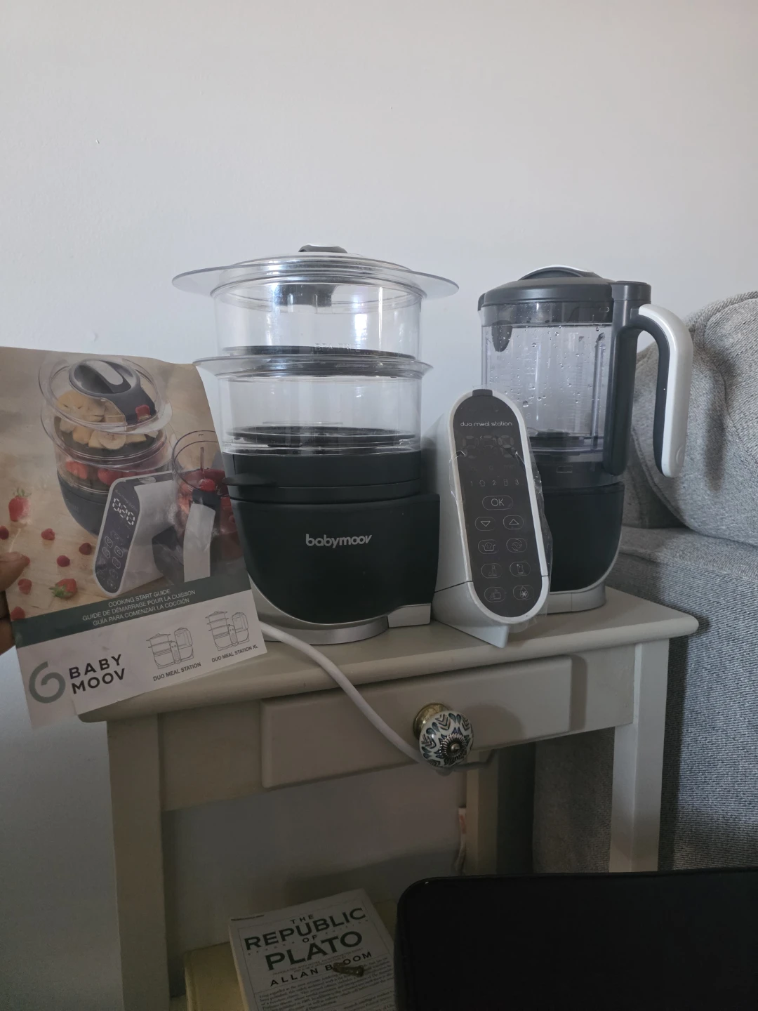 Babymoov Duo Meal Station 6-in-1 Baby Food Maker - photo 2