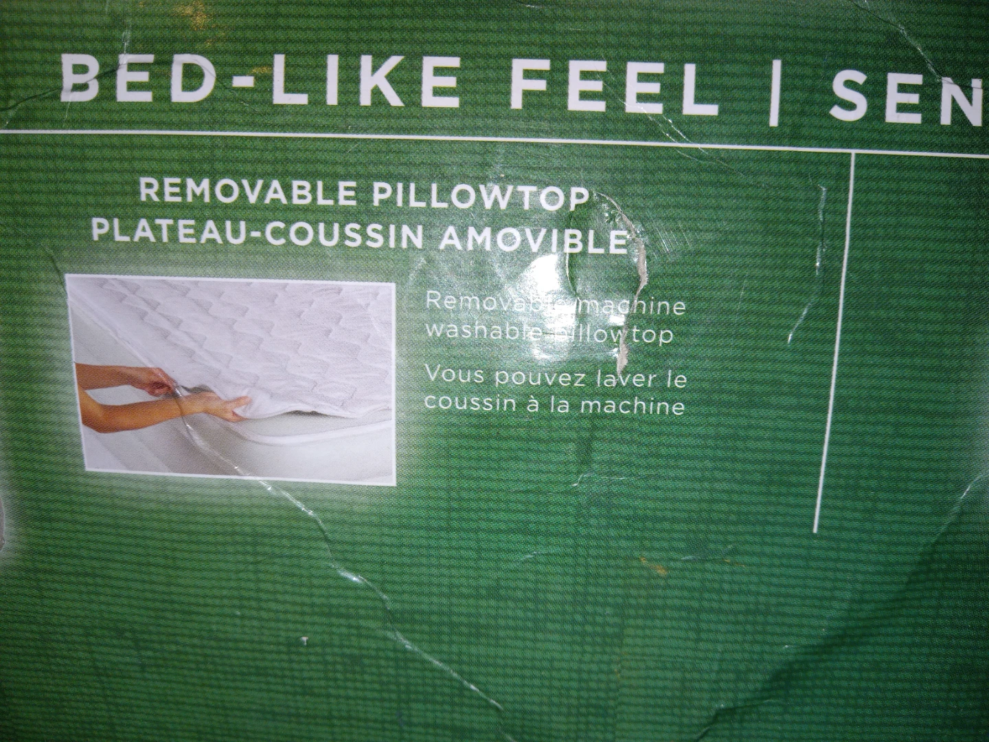 Coleman Queen Double High Pillowtop Airbed - photo 3
