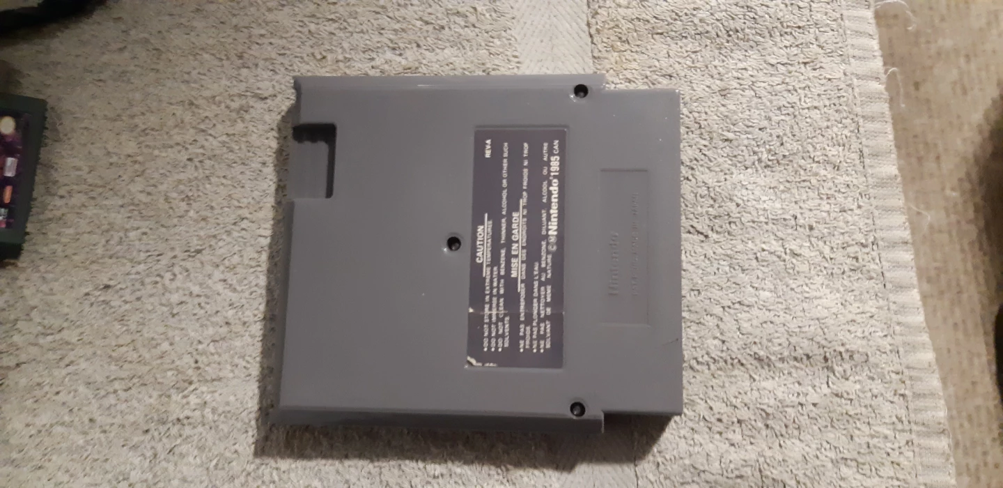 Nintendo NES Mario Bros/Duck Hunt Game Cartridge - photo 2
