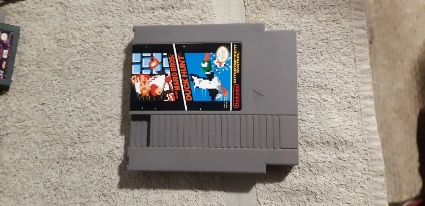 Nintendo NES Mario Bros/Duck Hunt Game Cartridge - photo 3