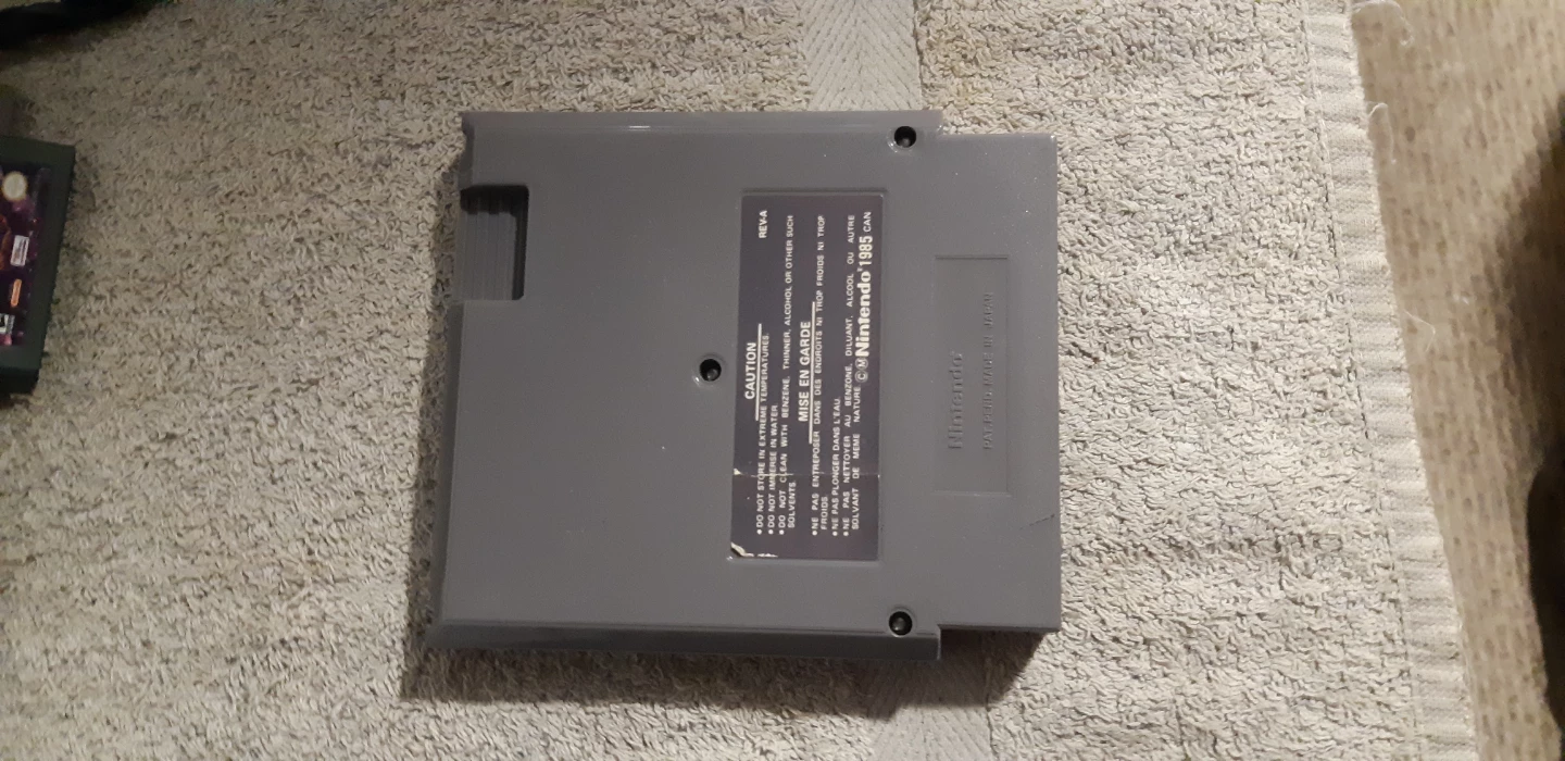 Nintendo NES Mario Bros/Duck Hunt Game Cartridge - photo 4