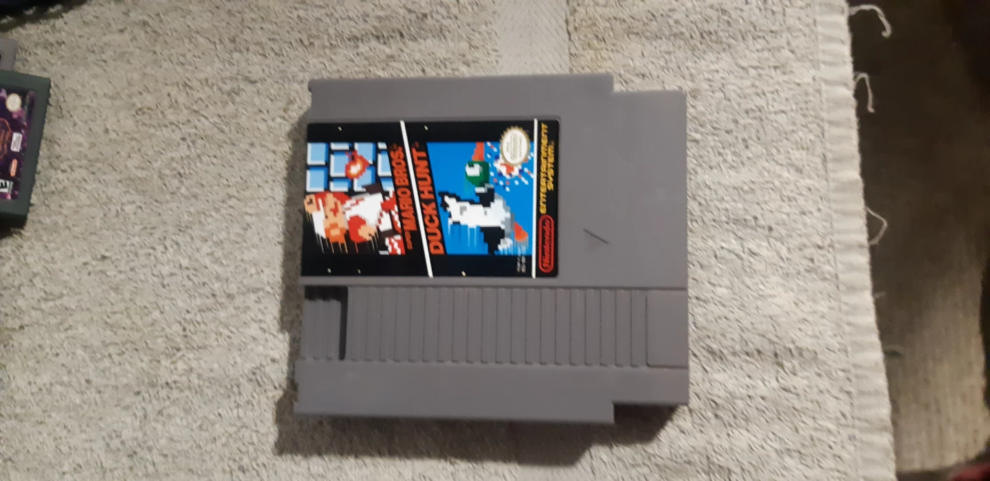 Nintendo NES Mario Bros/Duck Hunt Game Cartridge - photo 5