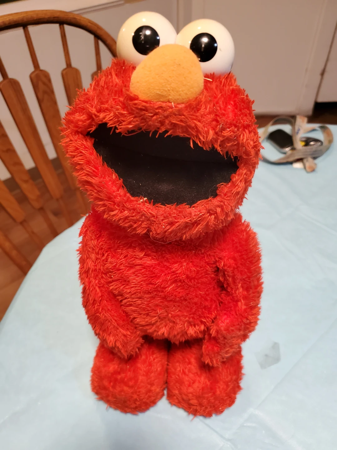 Elmo T.M.X. Plush Toy