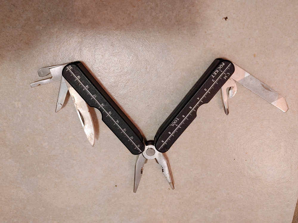 Pocket Tool Multi-Tool